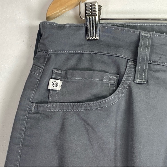 AG Adriano Goldschmied Gray Chinos - Picture 4 of 14